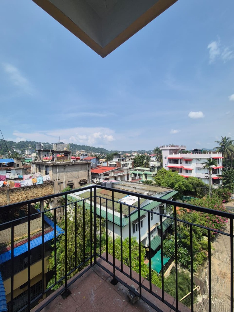 Semi Furnished 3bhk in Chandmari, Guwahati, Assam, India for Rent